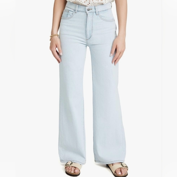 DL1961 Denim - DL1961 Hepburn Wide Leg Jeans Size 25